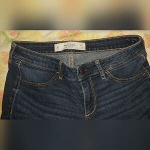 Womens Abercrombie & Fitch Denim The A&F Jegging Jeans 4L